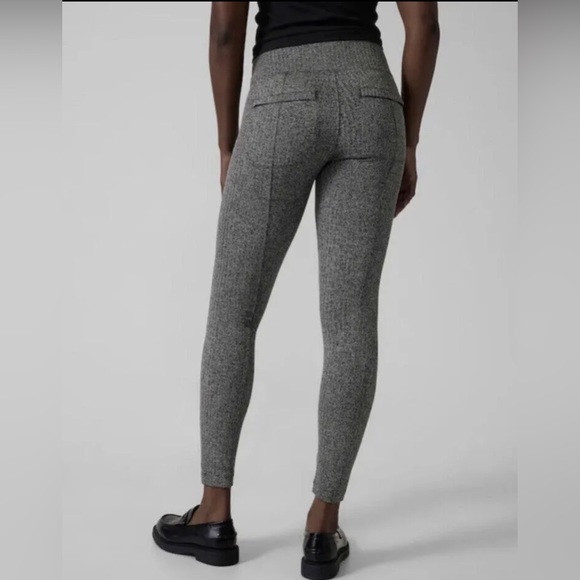 Athleta houndstooth pattern pants - Picture 2 of 7